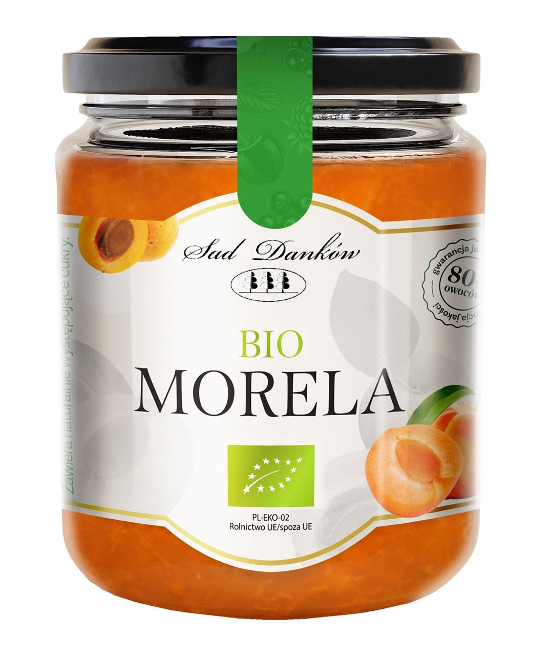 APRIKOSE 80 % BIO 260 g - SAD DANKÓW