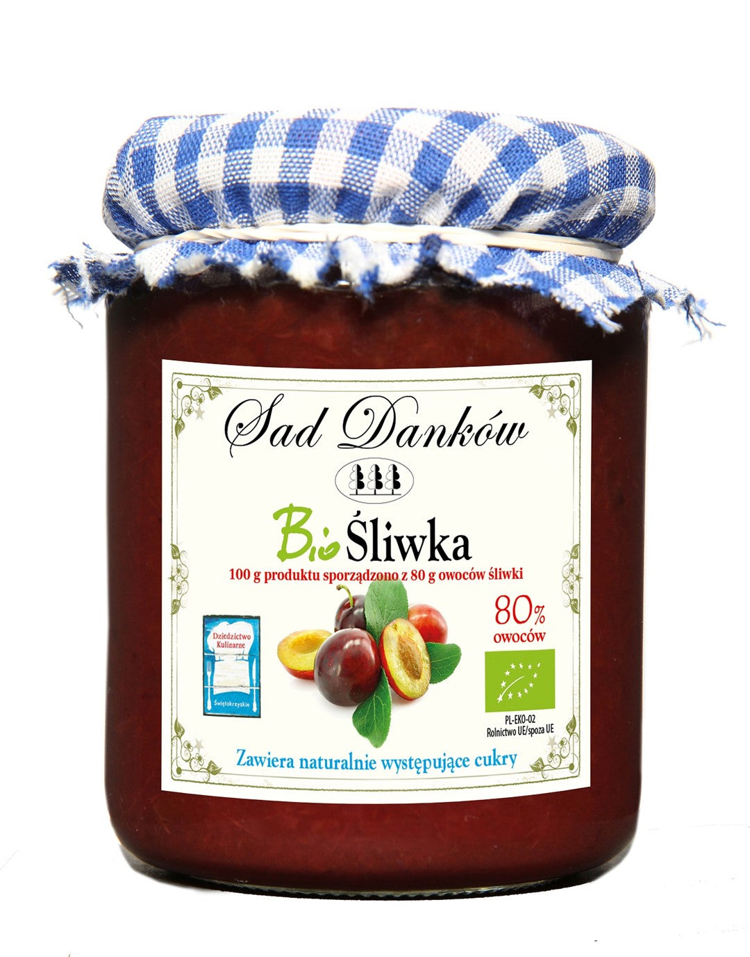 PFLAUME 80 % BIO 260 g - SAD DANKÓW