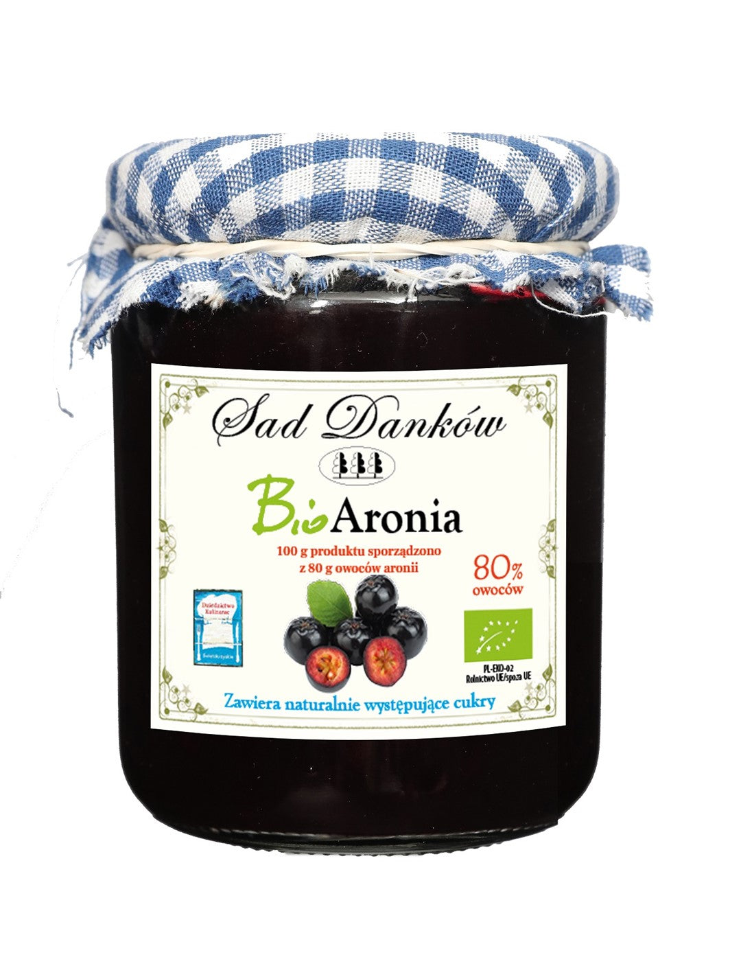APFELBEERE 80 % BIO 260 g - SAD DANKÓW