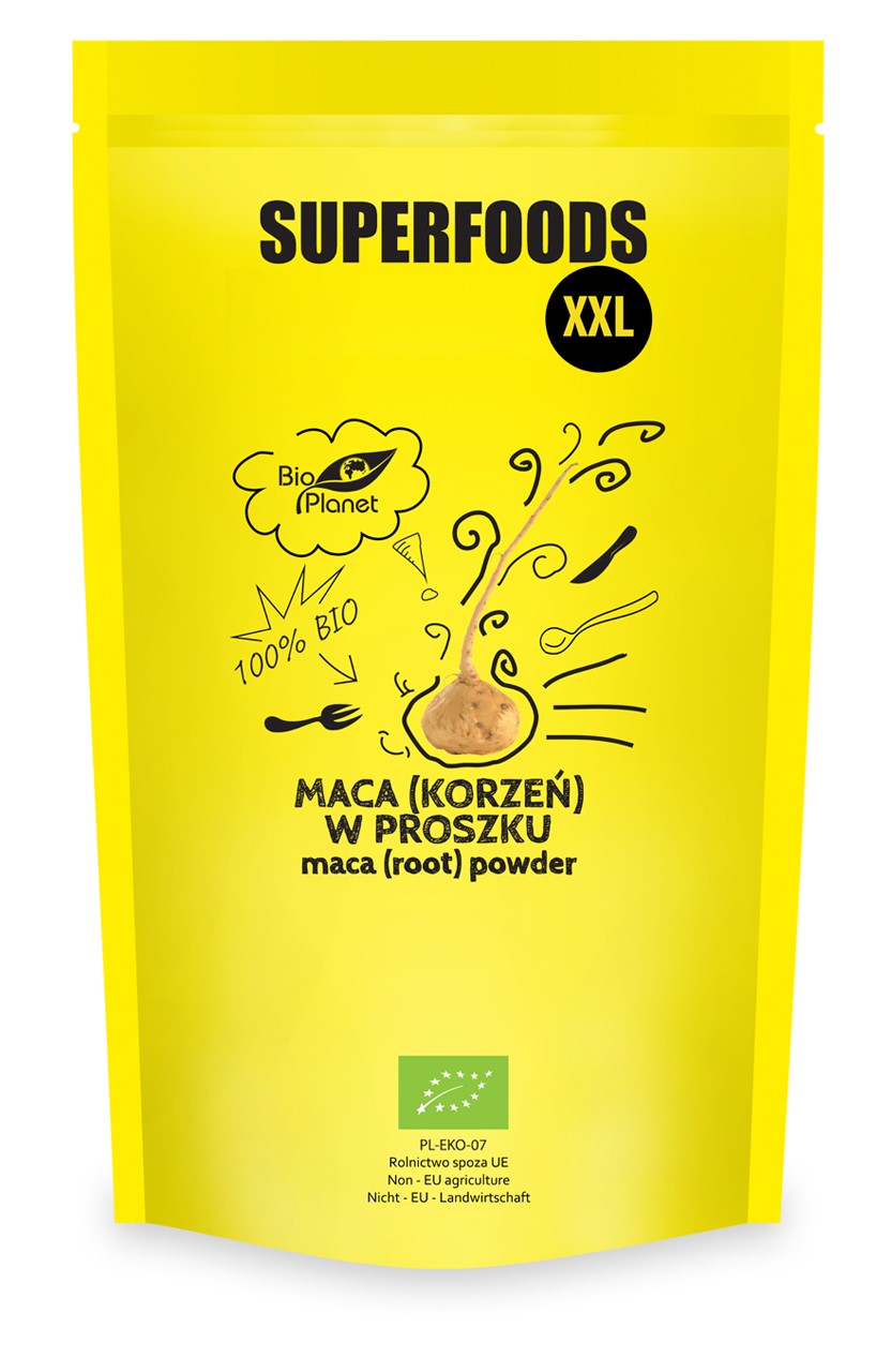 MACA (WURZEL) BIO-PULVER 750 g - BIO PLANET