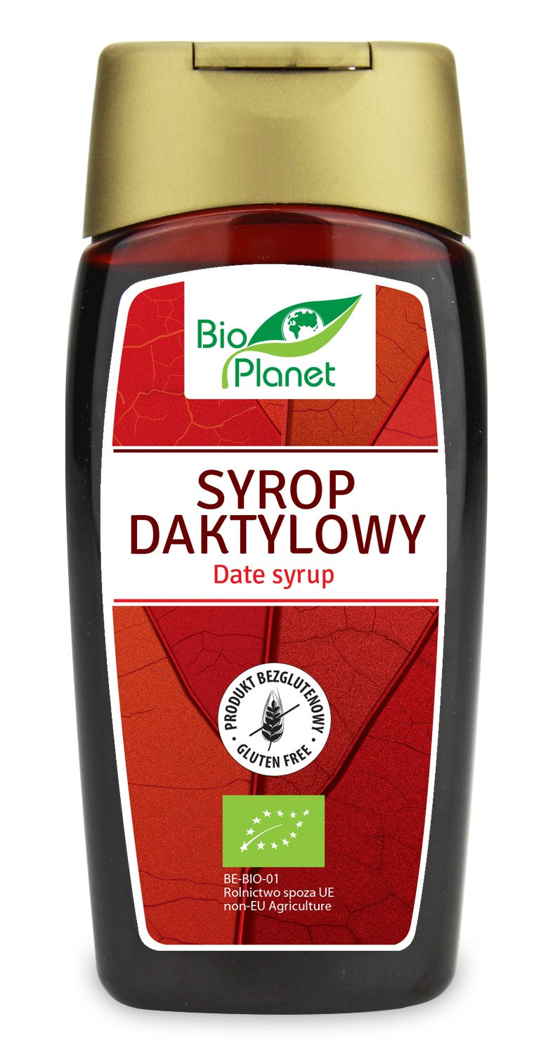 BIO GLUTENFREIER Dattelsirup 340 g - BIO PLANET