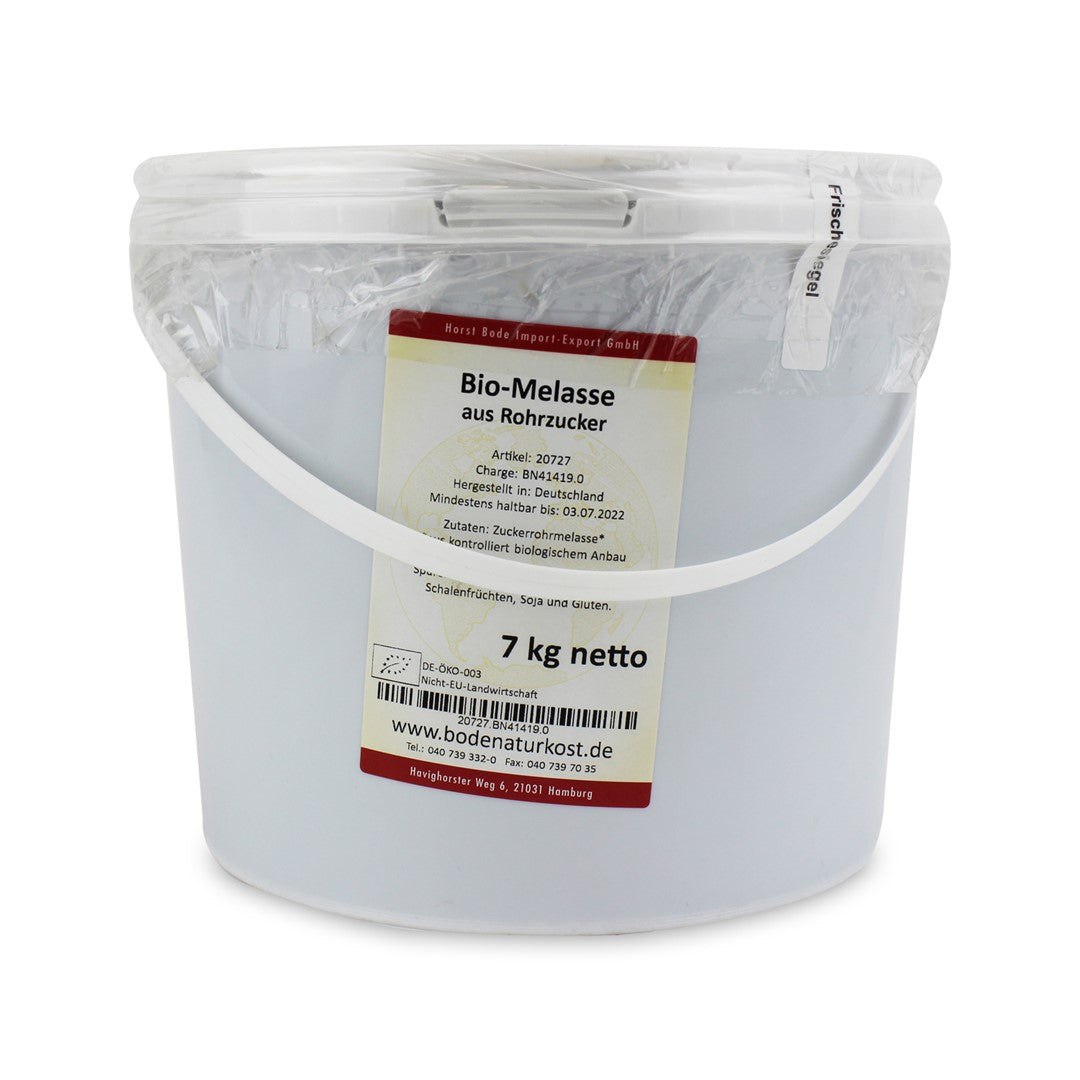 BIO-ZUCKERROHRMELAS 7 kg - HORECA