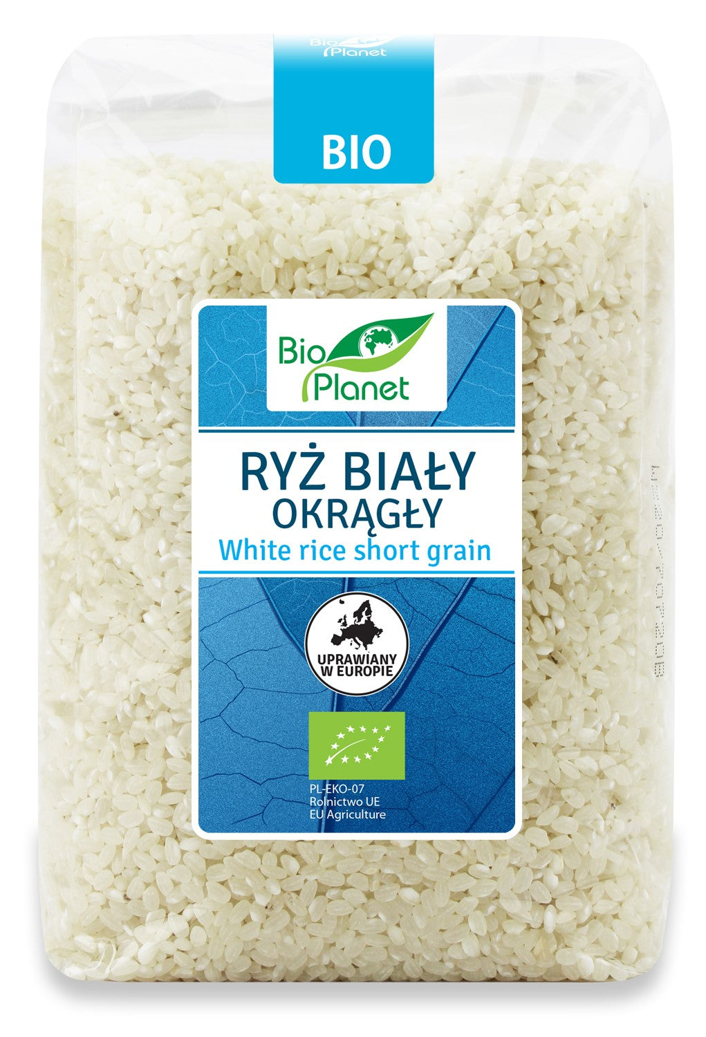 BIO-WEIßER RUNDREIS 1 kg - BIO PLANET