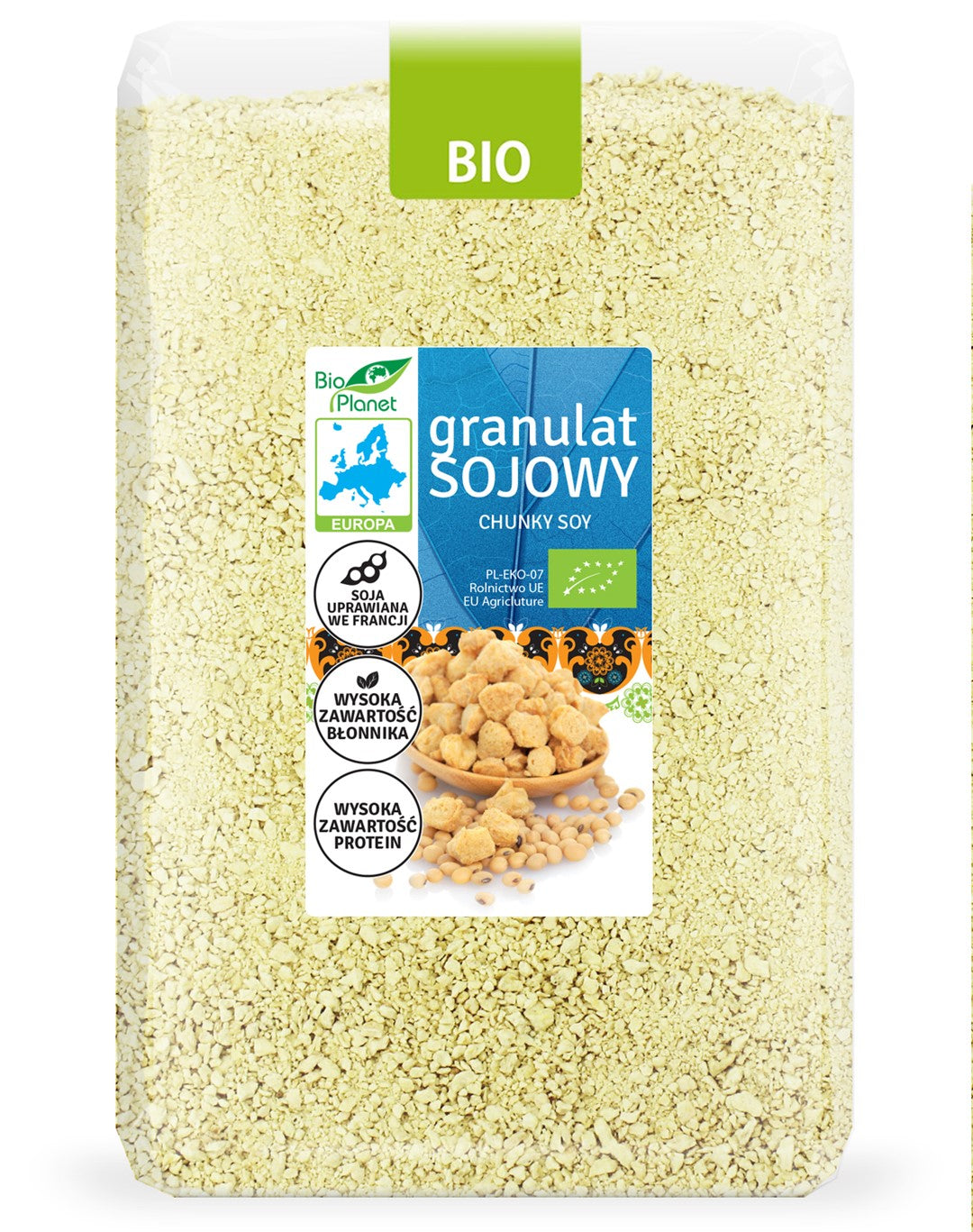 BIO-SOJA-GRANULATE 500 g - BIO PLANET