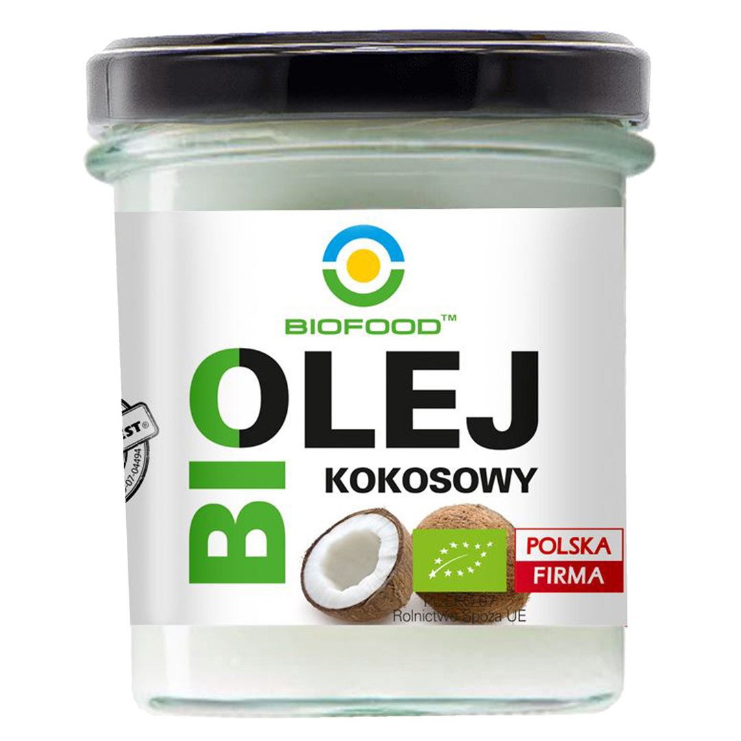 BESTELLLOSES BIO-KOKOSNUSSÖL 260 ml - BIO-LEBENSMITTEL