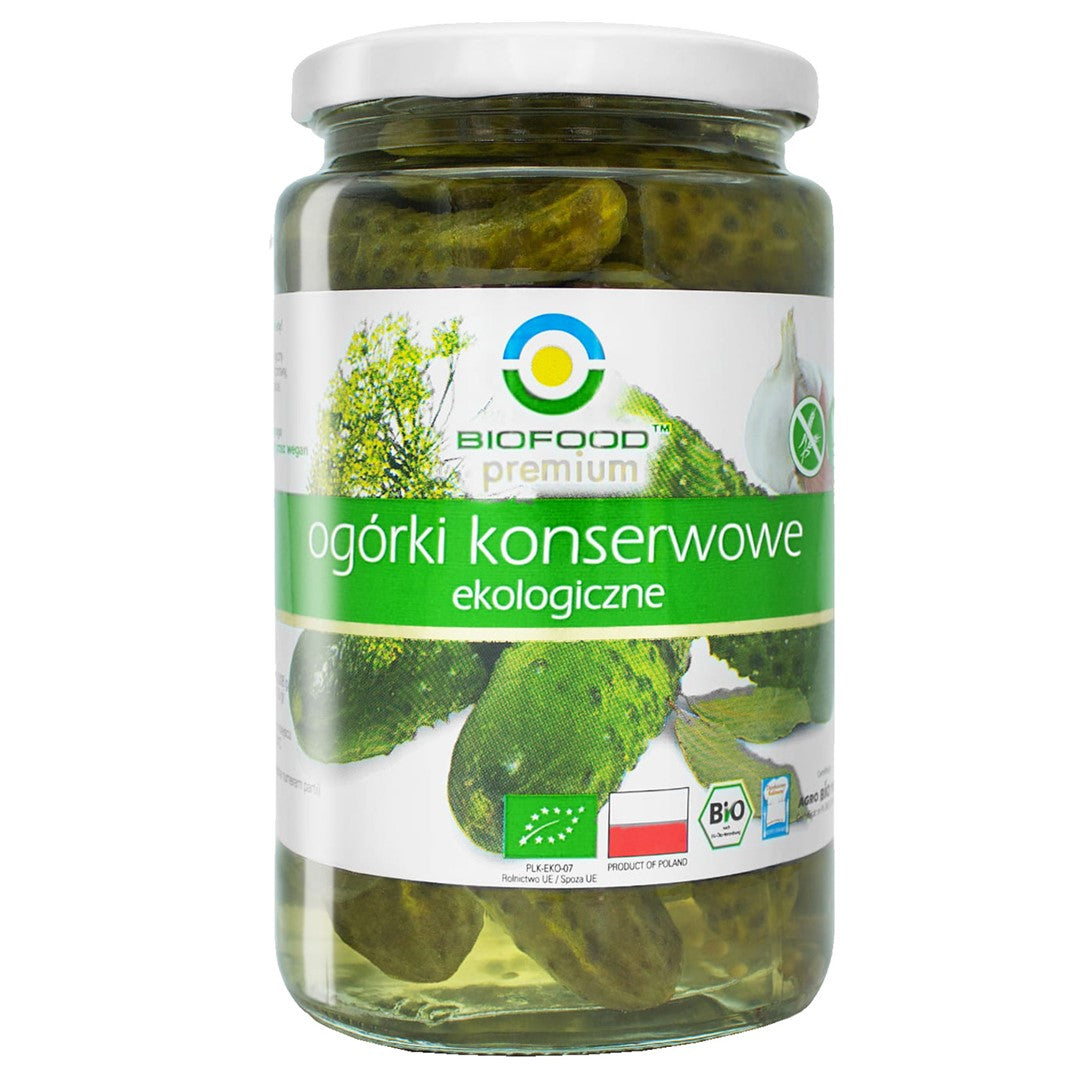 GLUTENFREIE BIO-DOSENGURKEN 700 g (400 g) – BIO-LEBENSMITTEL