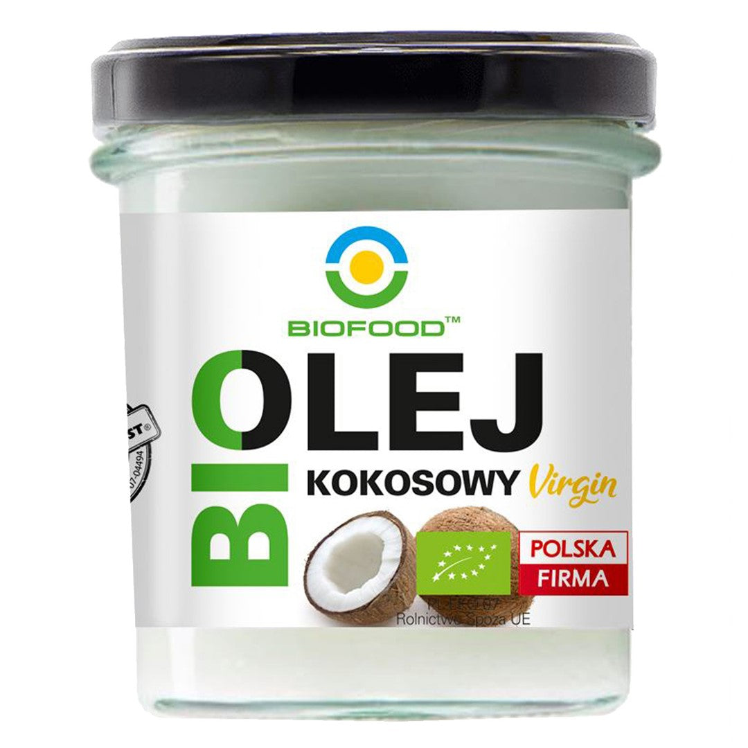 NATÜRLICHES BIO-KOKOSNUSSÖL 260 ml - BIO-LEBENSMITTEL