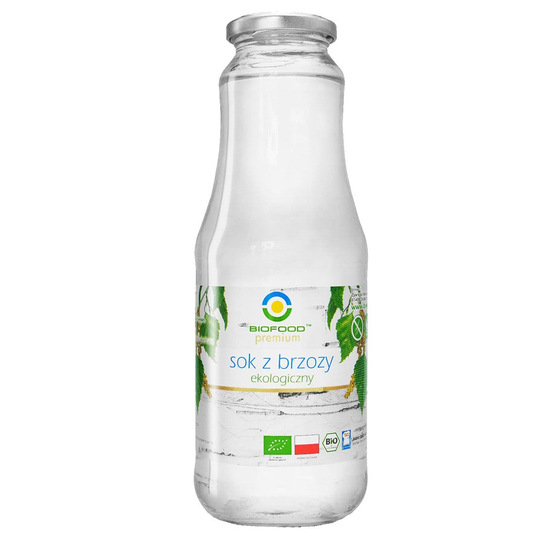 BIO GLUTENFREIER BIRKENSAFT 1 L - BIO-LEBENSMITTEL