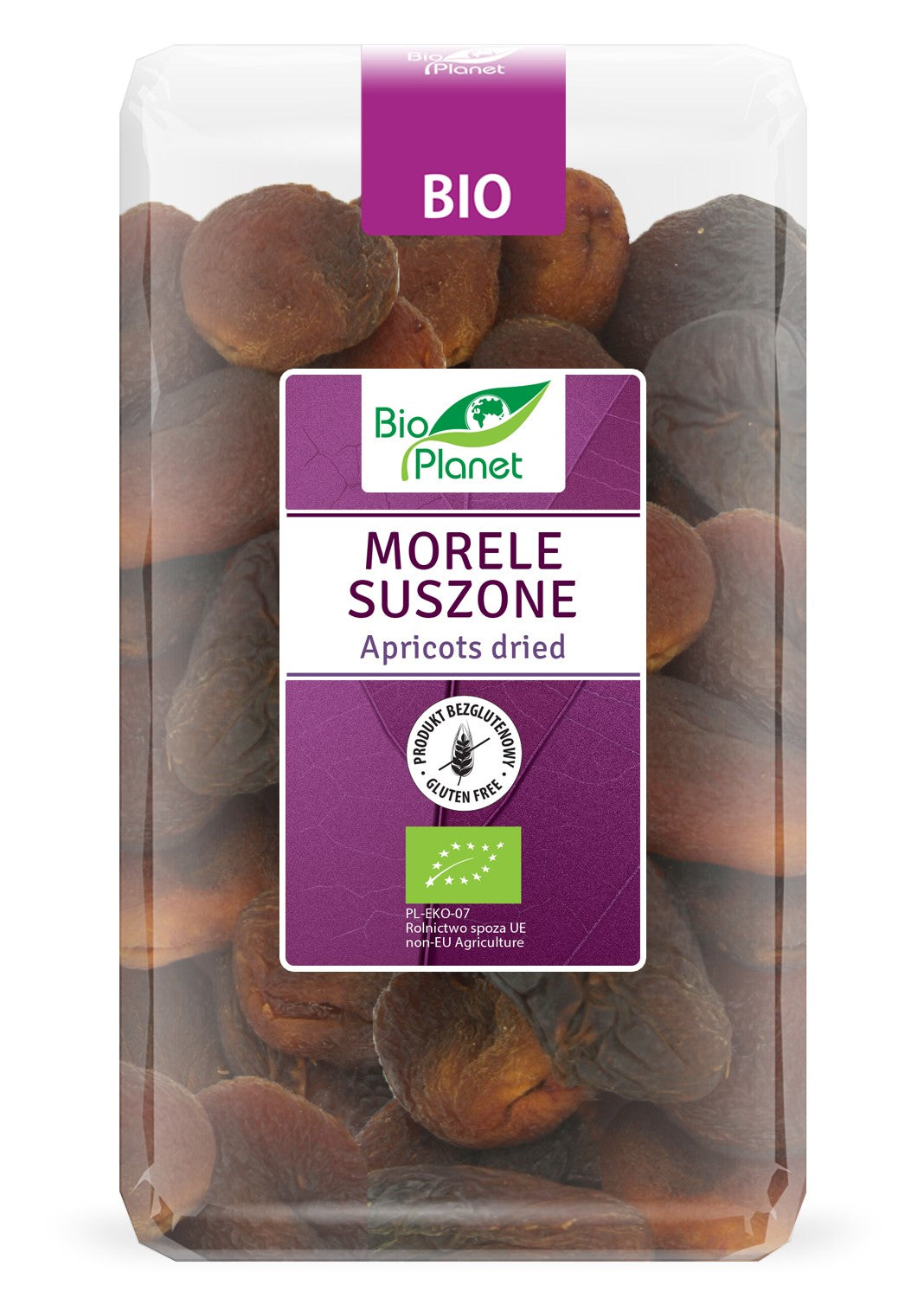GETROCKNETE APRIKOSEN, GLUTENFREI, BIO 1 kg - BIO PLANET