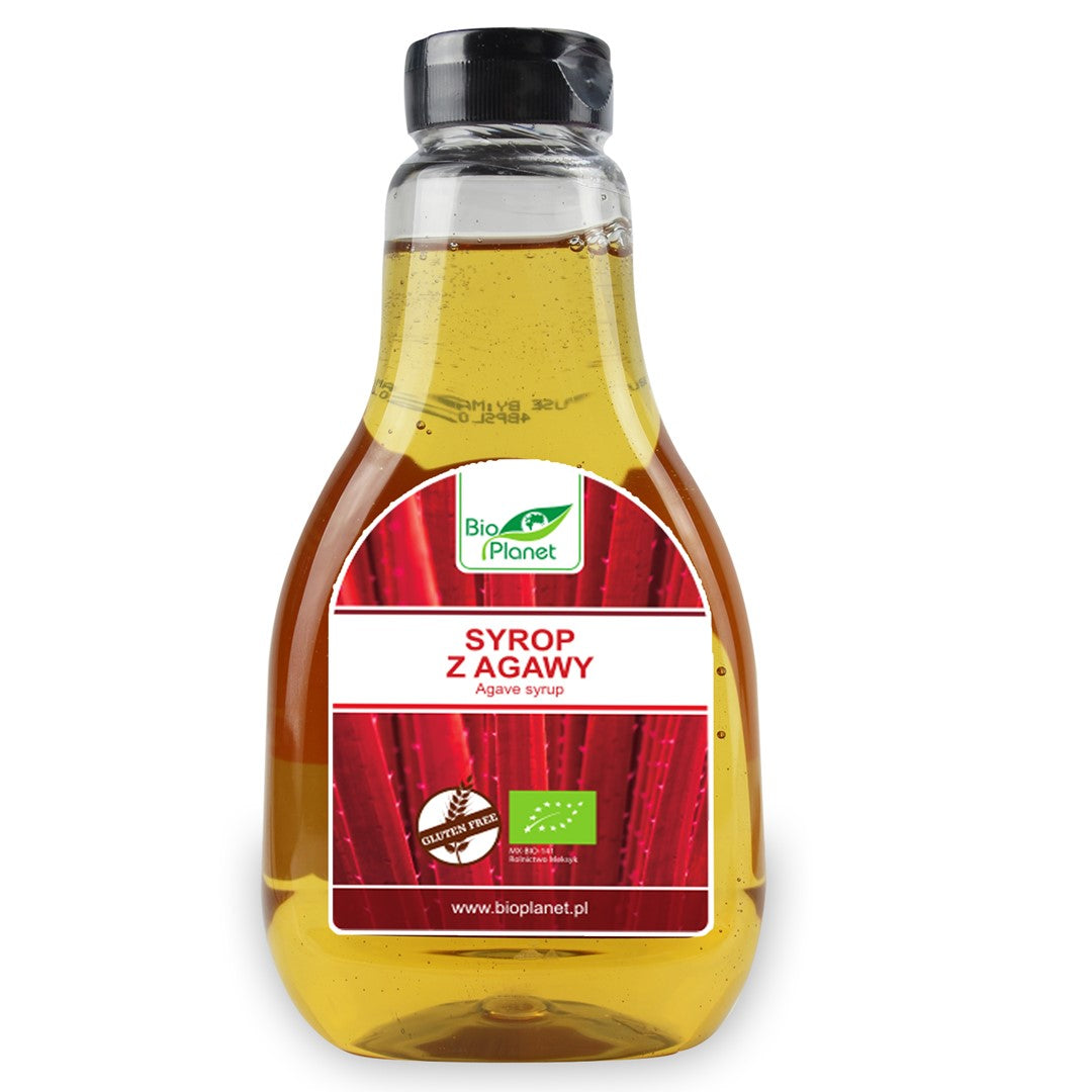 GLUTENFREIER AGAVENSIRUP BIO 660 g (478 ml) - BIO PLANET