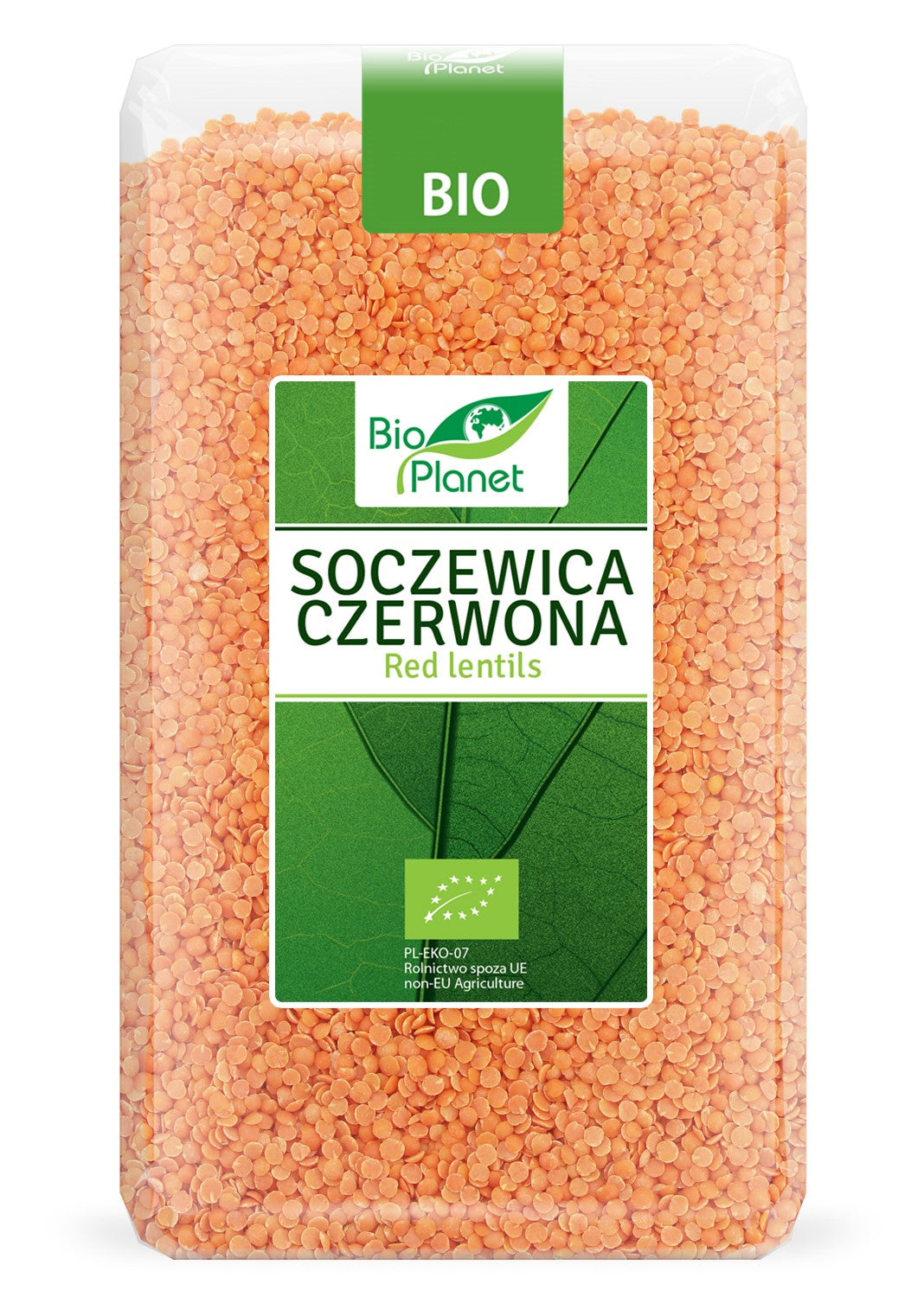 ROTE LINSEN, BIO, 1 kg - BIO PLANET
