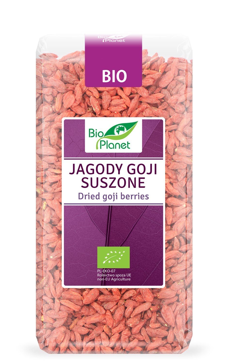 GETROCKNETE GOJI-BEEREN, BIO, 250 g - BIO PLANET