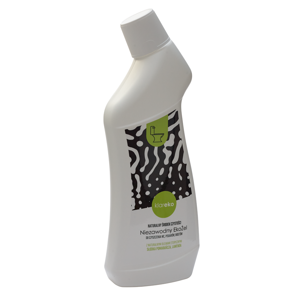 WC-GEL (FÜR WC) SÜSSE ORANGE - LAVENDEL 750 ml - KLAREKO