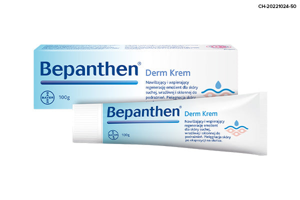 BAYER - Bepanthen Derm Cream 100 g