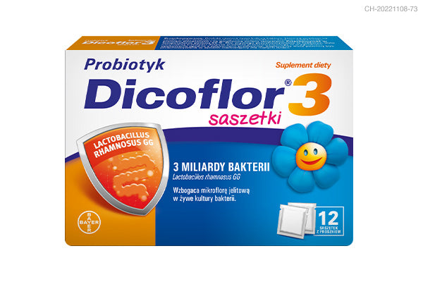 BAYER - Dicoflor 3, 12 Beutel