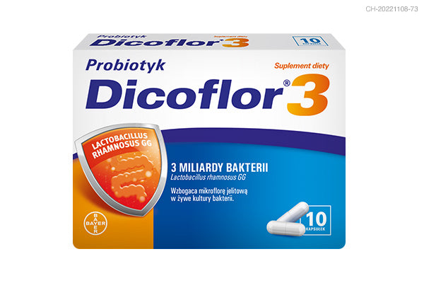 BAYER - Dicoflor 3, 10 Kapseln