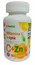 VITAMIN C + ZINK 60 TABLETTEN - SANTINI