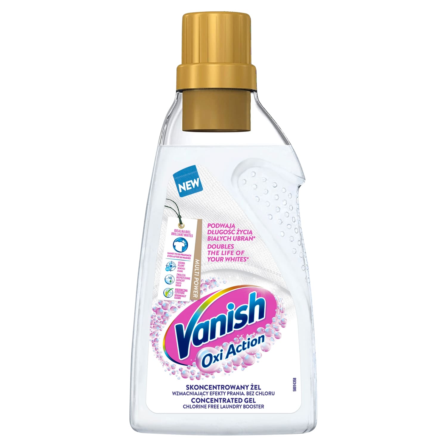 VANISH - Vanish, Aufhellungs- und Fleckenentfernungsgel, 750 ml