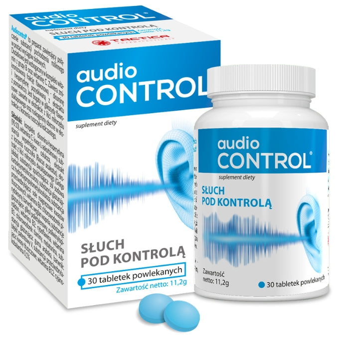 TACTICA - Audiocontrol, 30 Tabletten