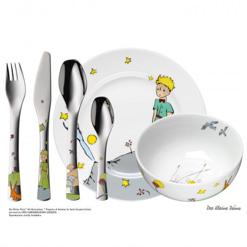 WMF Kinderset 6tlg. Der kleine Prinz