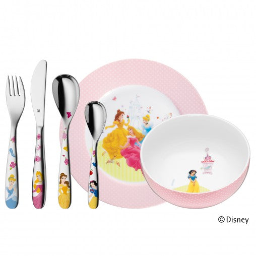 WMF Kinderset 6-teilig Disney Prinzessinnen
