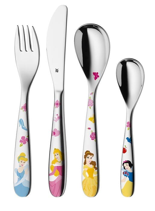 WMF Kinderset 6-teilig Disney Prinzessinnen