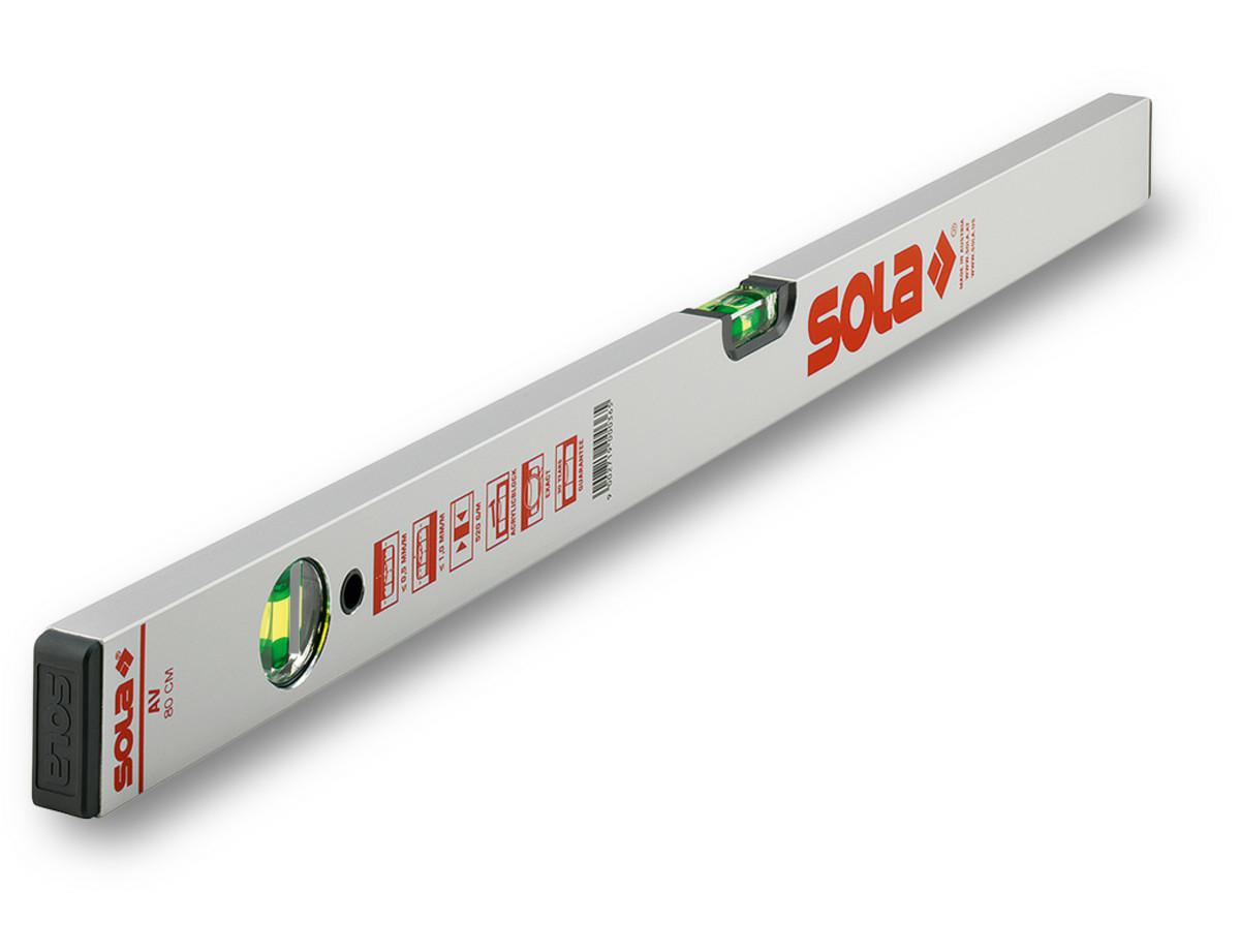 SALZWAAGE AUS ALUMINIUM 40 cm AV 40