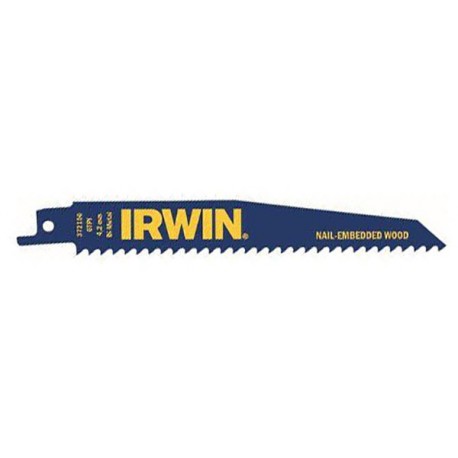 IRWIN RECIMER-SÄGEBLATT 225 mm 6 T/ZOLL / HOLZ MIT NÄGELN (5 Stück)