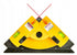 KREUZLASER-WAGENWAAGE FÜR FLIESEN 190x100x500mm