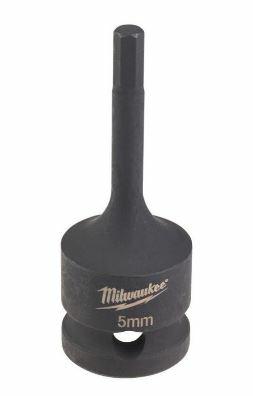 MILWAUKEE SCHLAGSTECKSCHLUSS 1/2" Sechskant-5-Schaft
