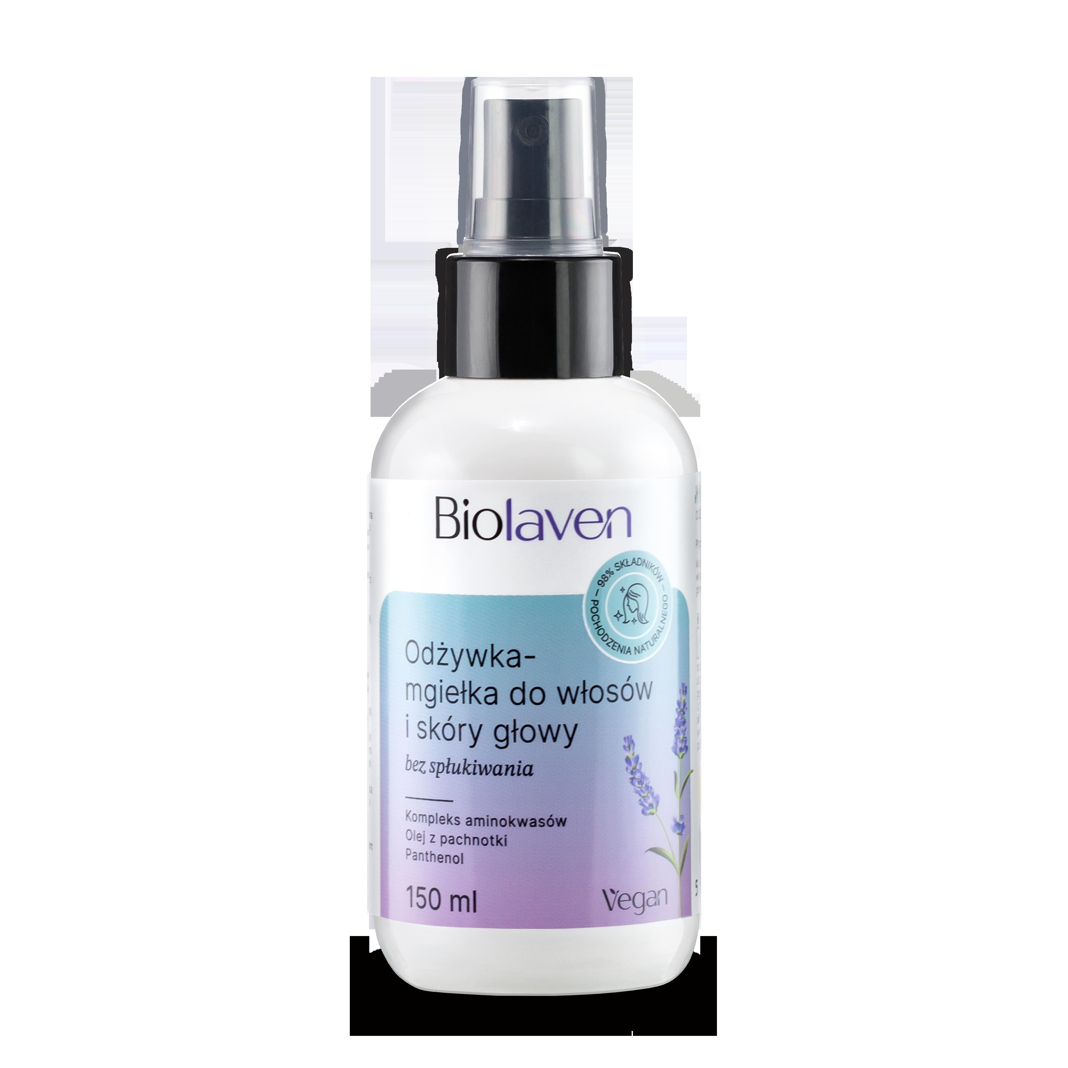 SYLVECO - Biolaven Organic, Haar- und Kopfhautspülung, 150 ml