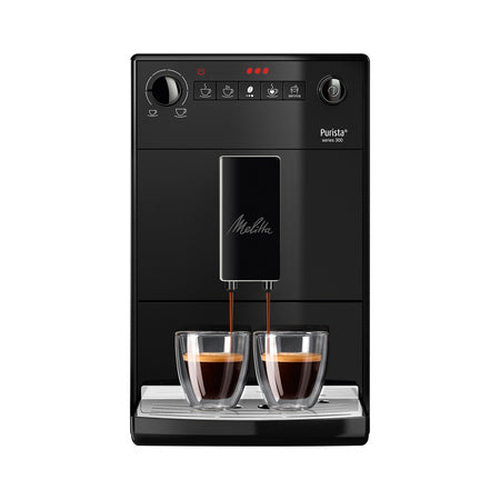 Melitta Siebträgermaschine Purista Pure Black
