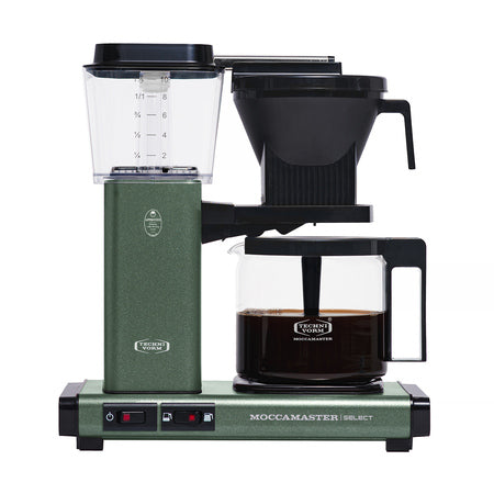 Moccamaster Filterkaffeemaschine KBG 741 Select - Waldgrün