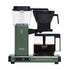 Moccamaster Filterkaffeemaschine KBG 741 Select - Waldgrün