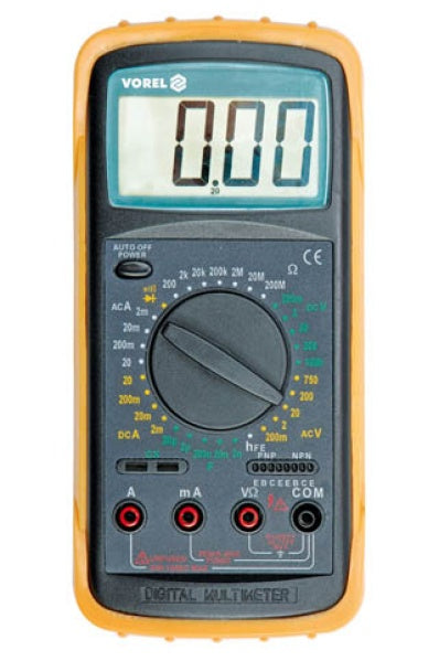 VOREL DIGITALES UNIVERSAL-MESSGERÄT 81783