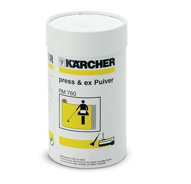KÄRCHER TEPPICHE UND POLSTERWASCHPULVER RM 760 0,8 kg