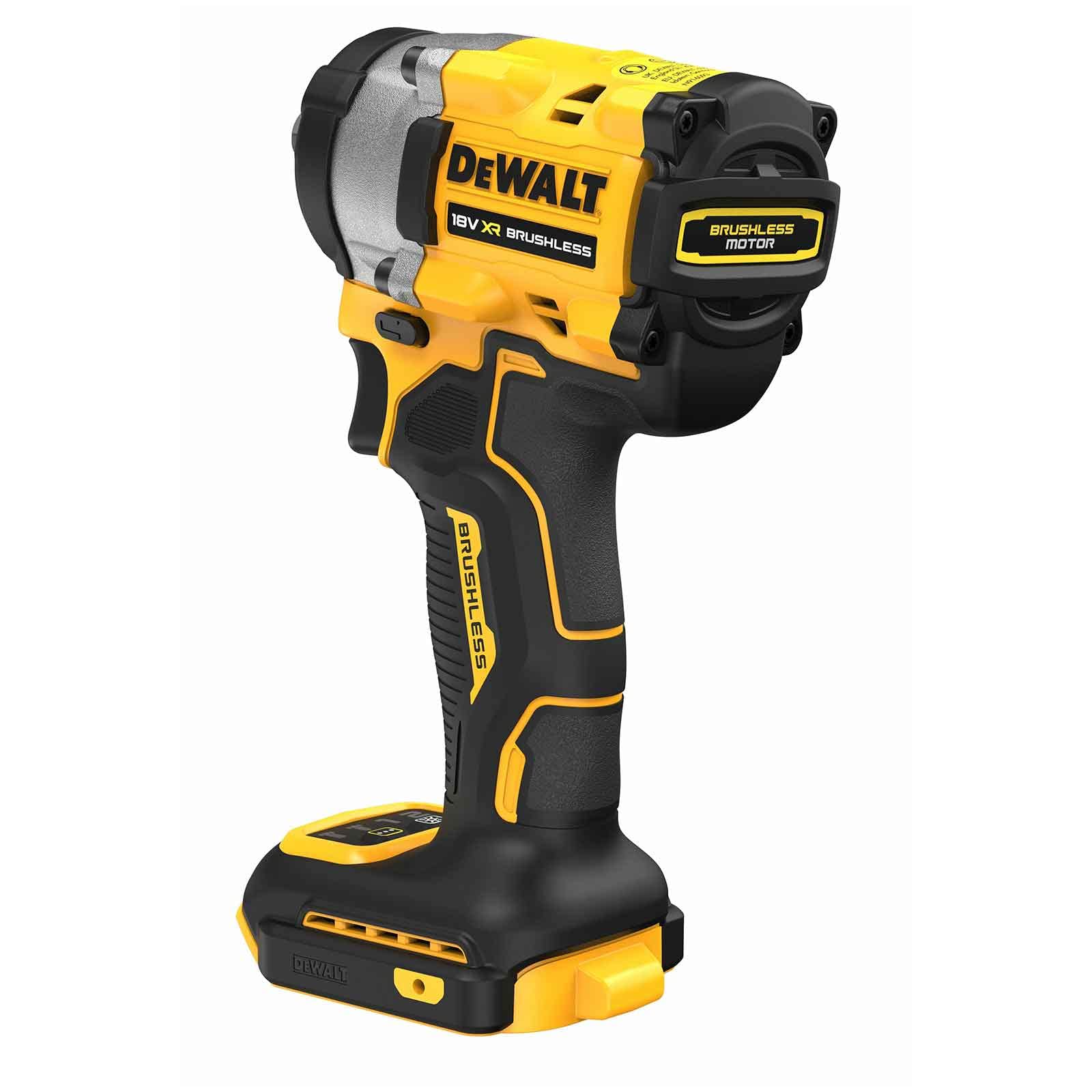 DEWALT.SCHLAGSCHLÜSSEL 1/2" 18V 406Nm TSTAK RATCH DCF922NT