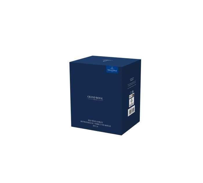 VILLEROY & BOCH Rotweinglas-Set 2 St. GrandRoyal Gold