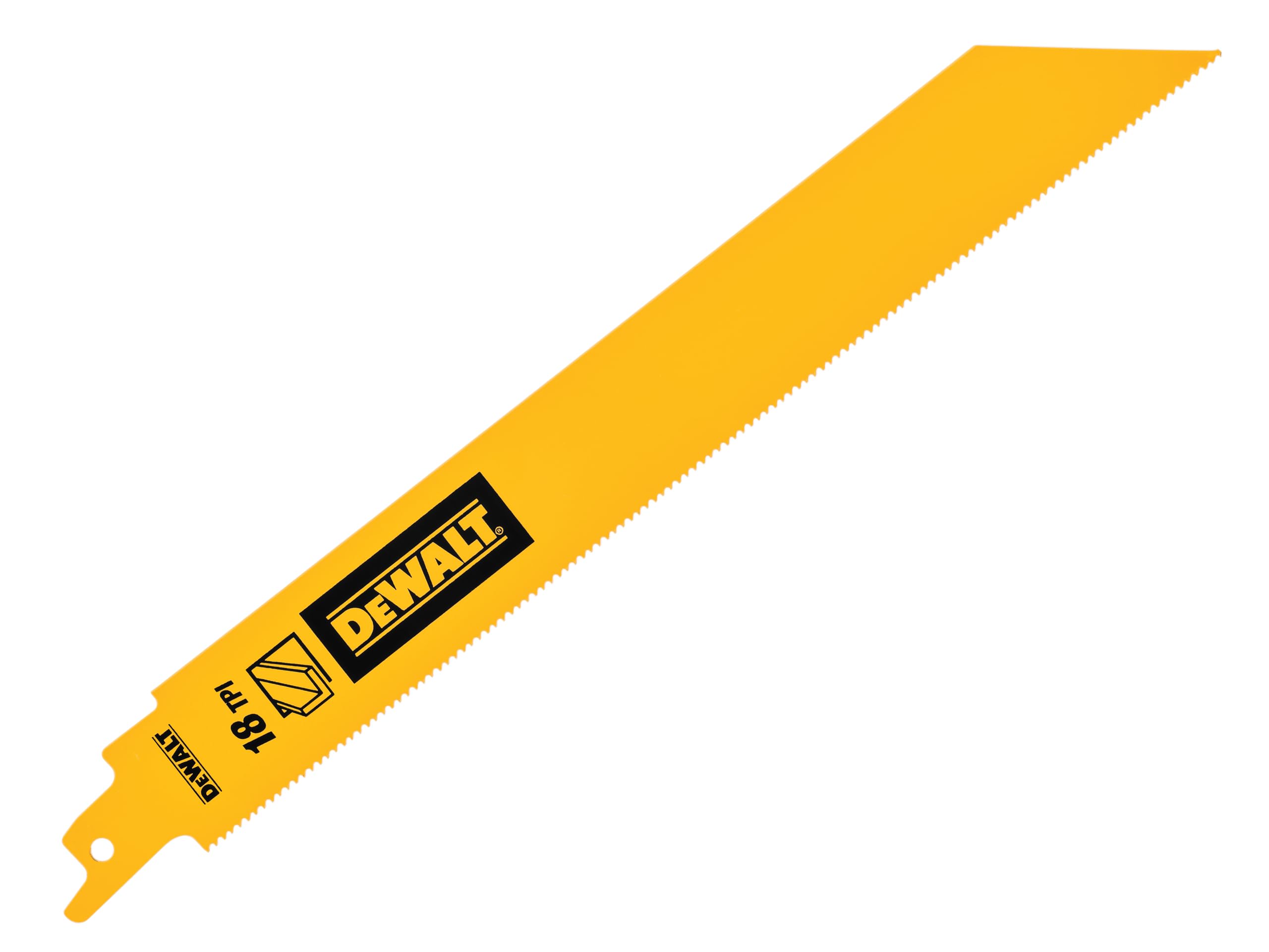 DEWALT SÄBELKANTE. 228x1,4mm METALL