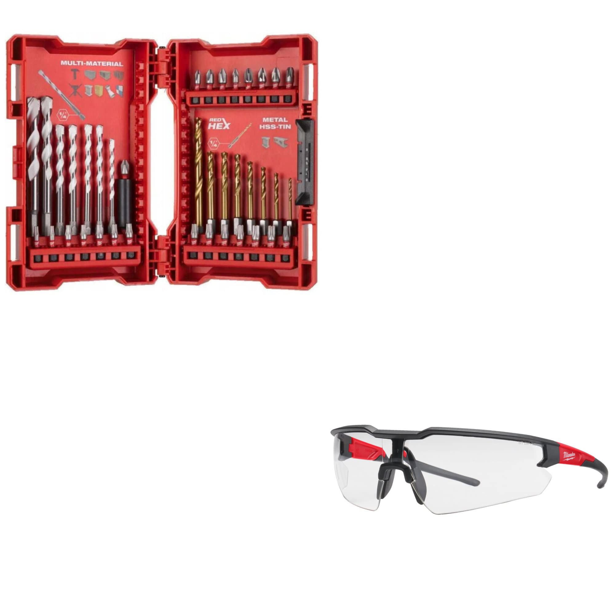 MILWAUKEE PERFECT MATCH DEAL SHOCKWAVE 2B