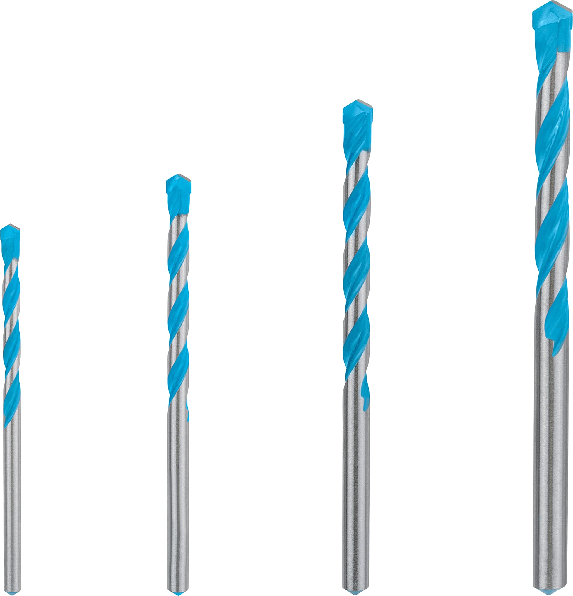 BOSCH BOHRER CYL-9 MULTICONSTRUCTION 4 Stk. (4/5/6/8 mm) EXPERTE