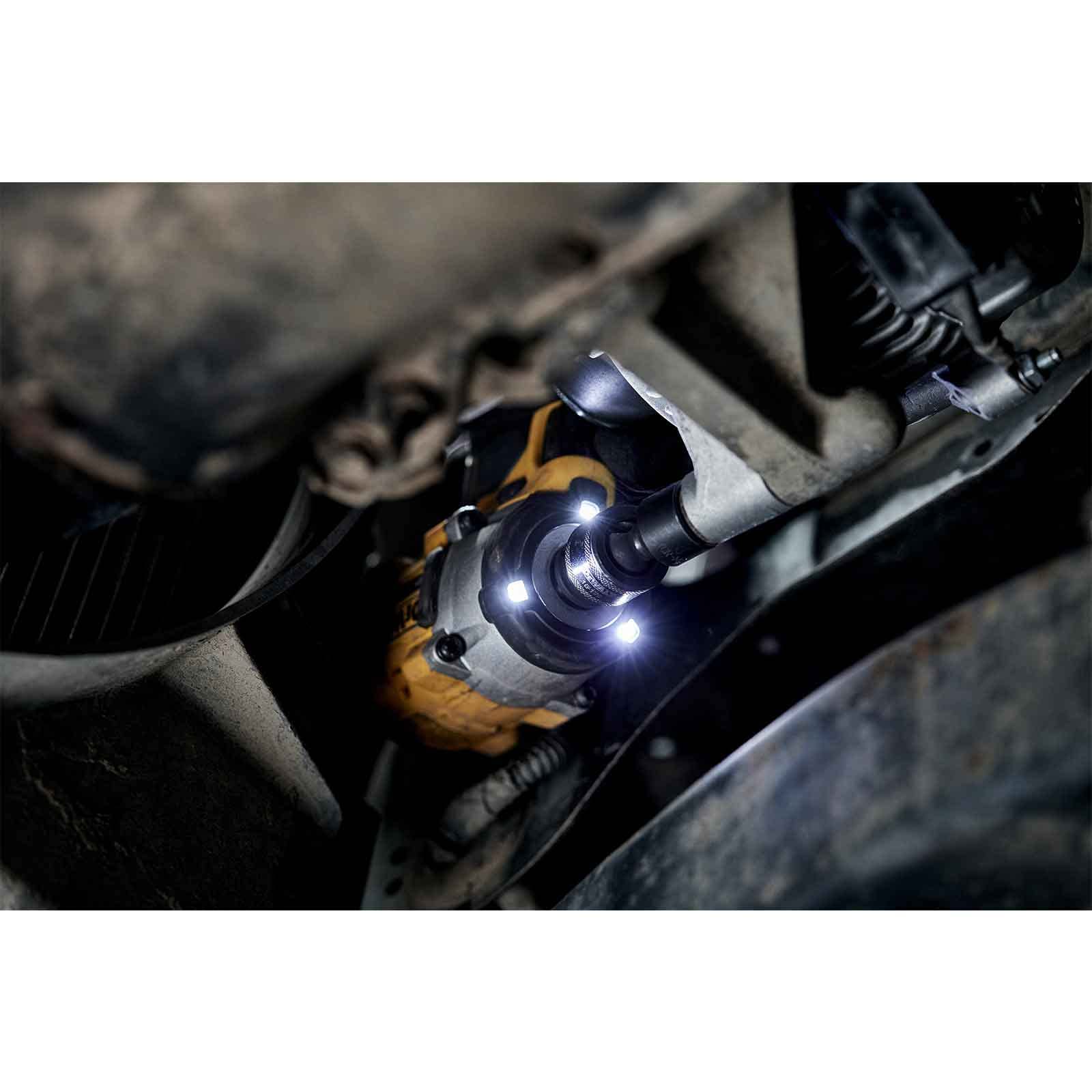 DEWALT.SCHLAGSCHLÜSSEL 1/2" 18V 406Nm TSTAK RATCH DCF922NT