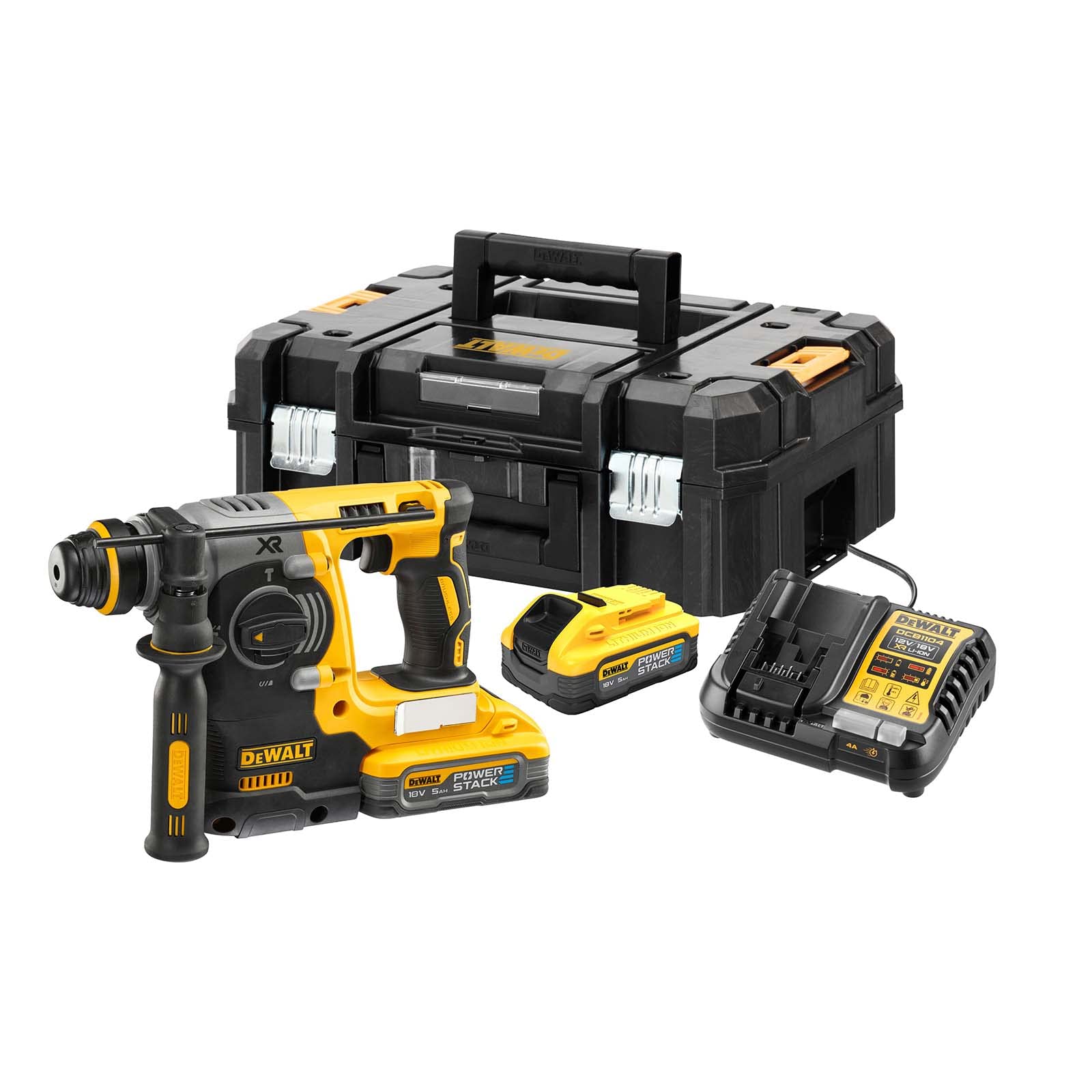 DEWALT HAMMER SDS+ 18V DCH273H2T 2,1J 2x5,0Ah POWERSTACK