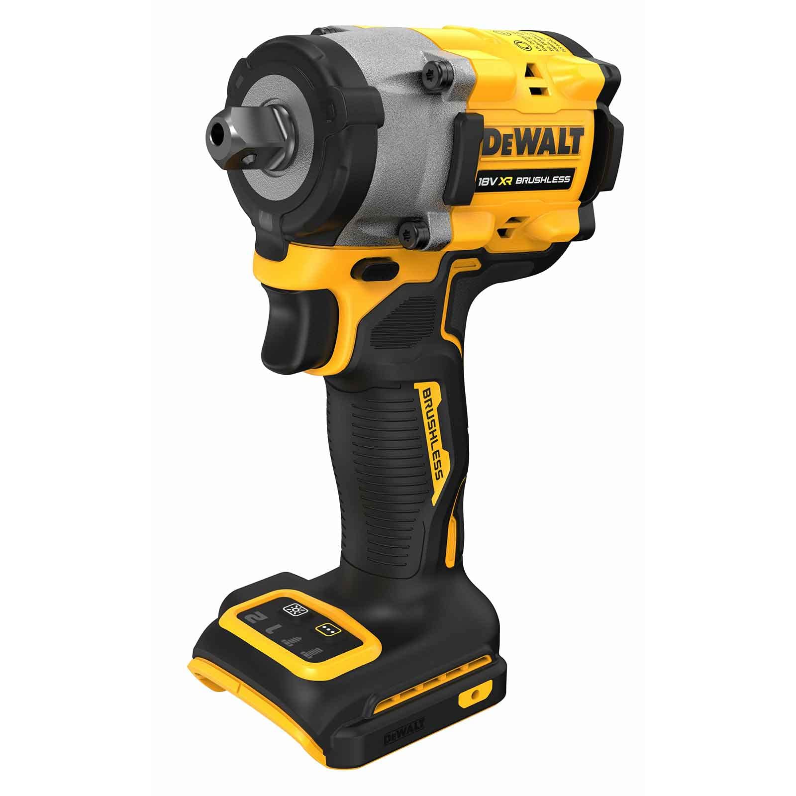 DEWALT.SCHLAGSCHLÜSSEL 1/2" 18V 406Nm TSTAK RATCH DCF922NT