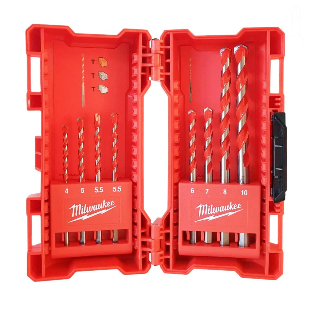MILWAUKEE BETONBOHRER TCT-SET 8-tlg. PREMIUM&gt;&gt;&gt;4932493882