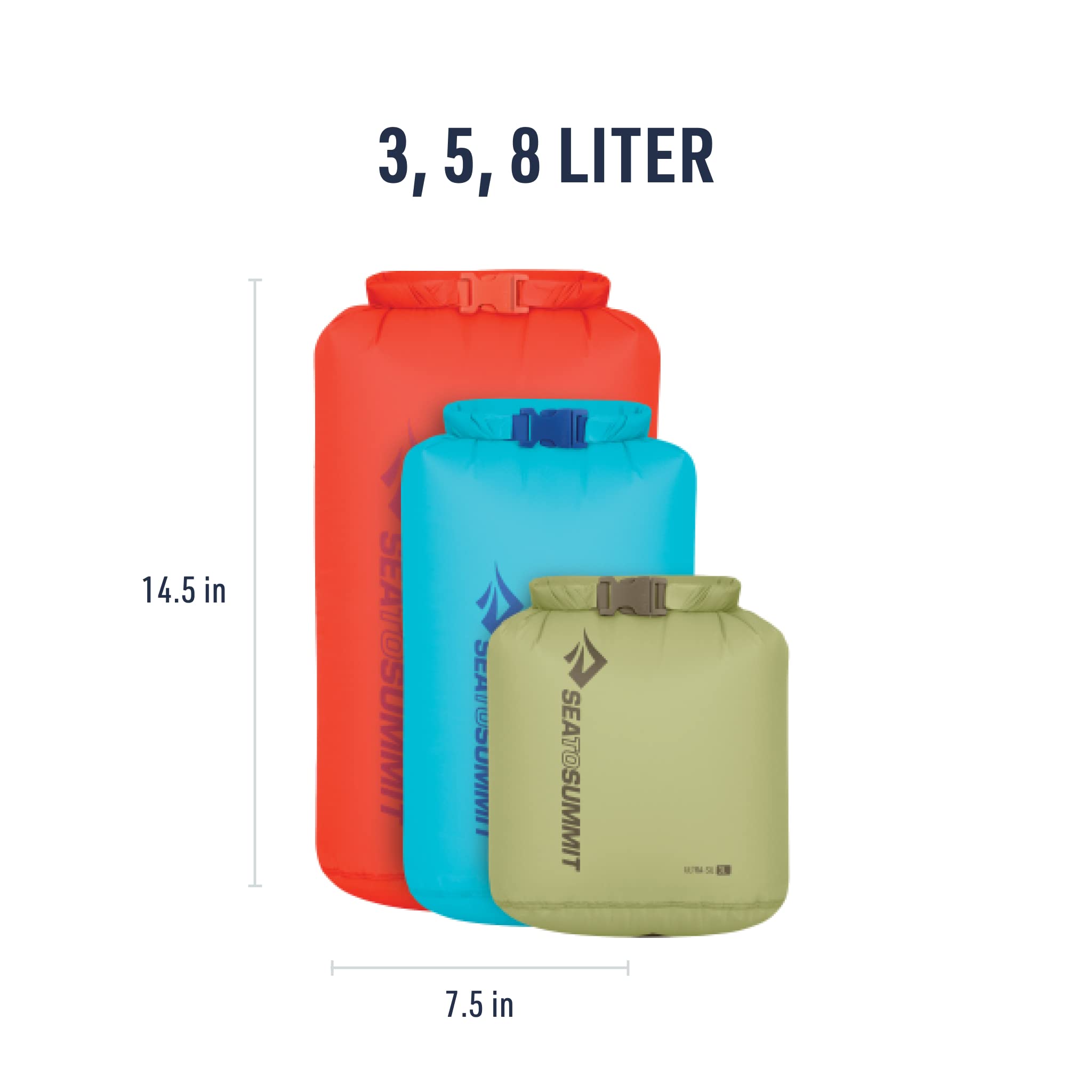 SEA TO SUMMIT - Ultra-Sil Packsack-Set Dry Bag
