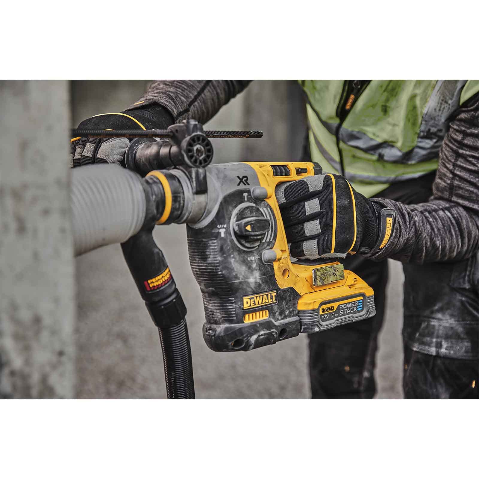 DEWALT HAMMER SDS+ 18V DCH273H2T 2,1J 2x5,0Ah POWERSTACK