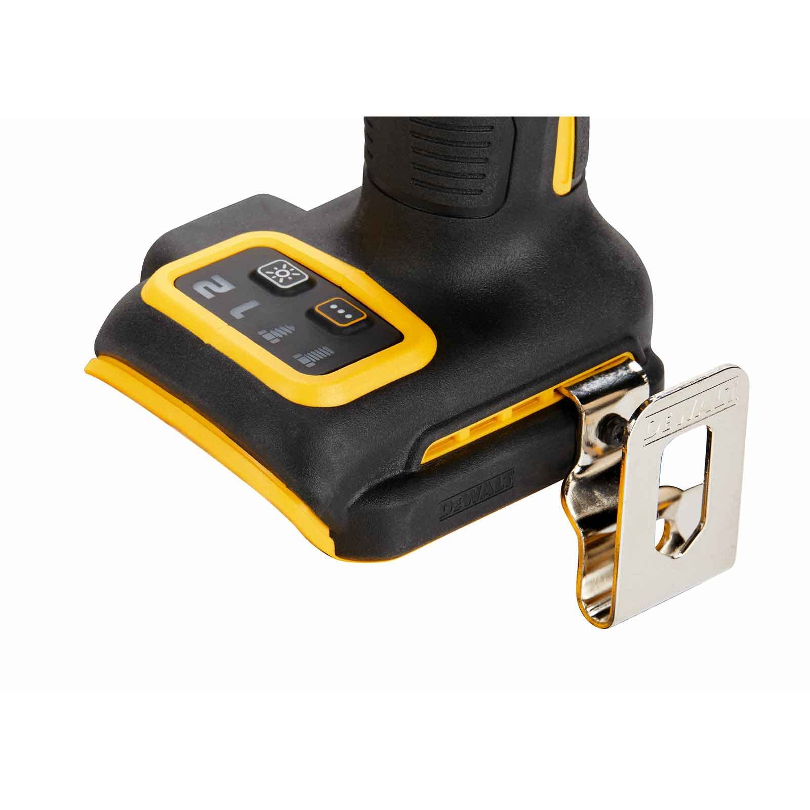 DEWALT.SCHLAGSCHLÜSSEL 1/2" 18V 406Nm TSTAK RATCH DCF922NT