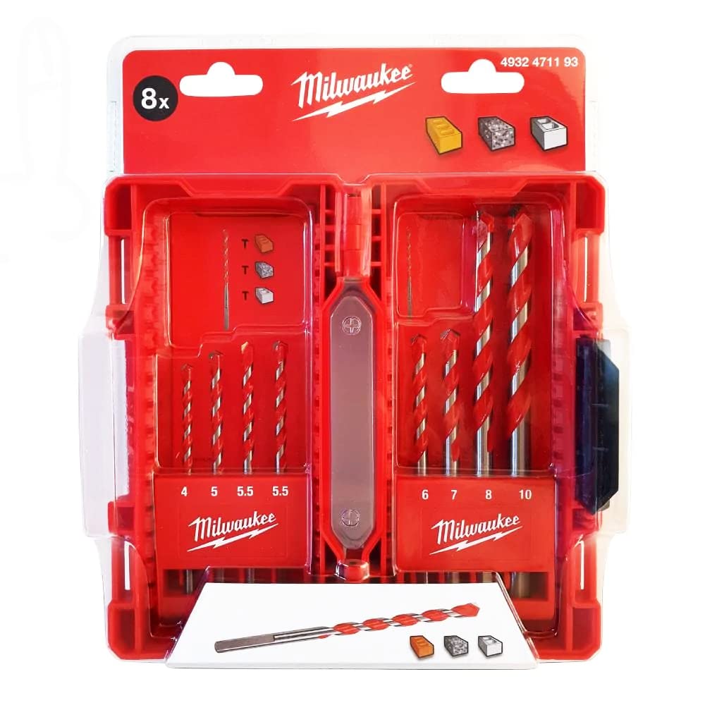 MILWAUKEE BETONBOHRER TCT-SET 8-tlg. PREMIUM&gt;&gt;&gt;4932493882