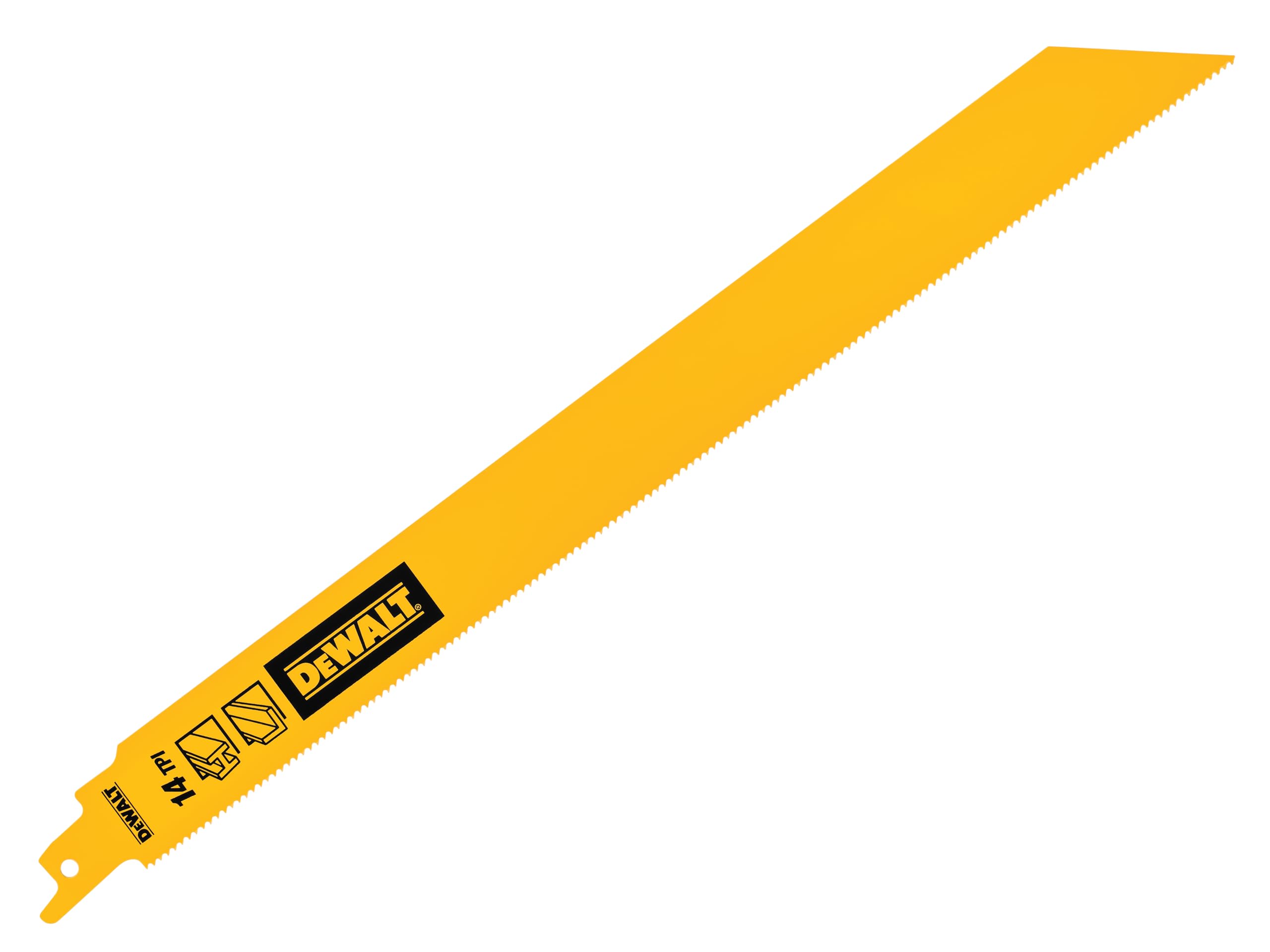DEWALT SÄBELKANTE. 304x1,8mm METALL